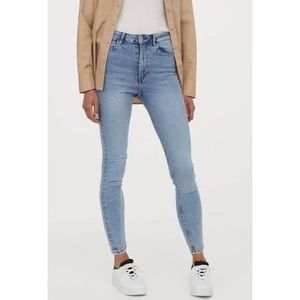 Super skinny High rise jeans